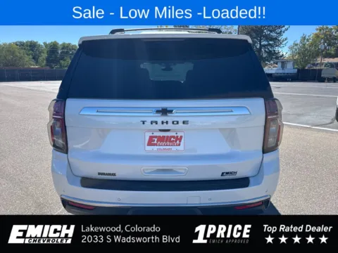 More photos of 2021 Chevrolet Tahoe High Country at Emich Chevrolet, CO