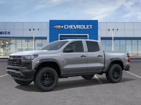 Photos of 2026 Chevrolet Colorado Trail Boss for sale in Lakewood, CO at Emich Chevrolet