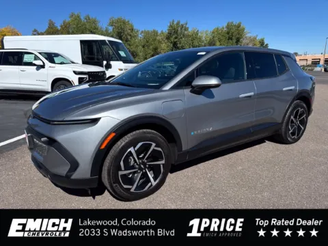 Gray 2025 Chevrolet Equinox EV LT for sale in Lakewood, CO