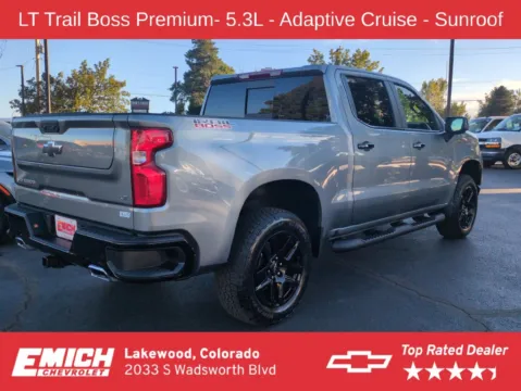 More photos of 2026 Chevrolet Silverado 1500 LT Trail Boss at Emich Chevrolet, CO