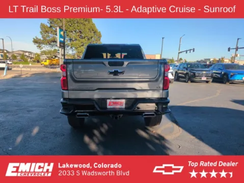 More photos of 2026 Chevrolet Silverado 1500 LT Trail Boss at Emich Chevrolet, CO