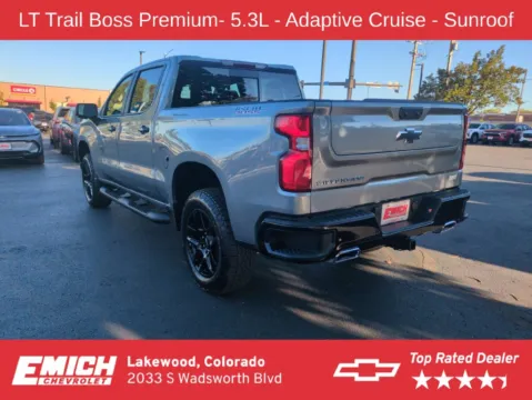 Another view of 2026 Chevrolet Silverado 1500 LT Trail Boss for sale in Lakewood, CO at Emich Chevrolet