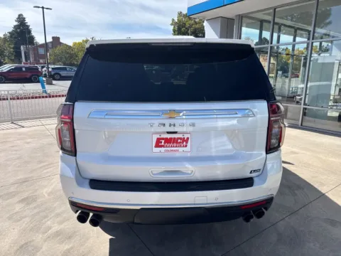More photos of 2022 Chevrolet Tahoe High Country at Emich Chevrolet, CO