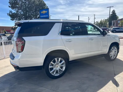 More photos of 2022 Chevrolet Tahoe High Country at Emich Chevrolet, CO