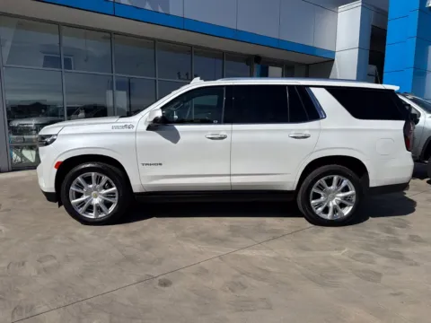 Photos of 2022 Chevrolet Tahoe High Country for sale in Lakewood, CO at Emich Chevrolet
