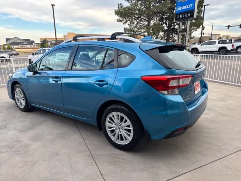 Another view of 2017 Subaru Impreza 2.0i Premium for sale in Lakewood, CO at Emich Chevrolet