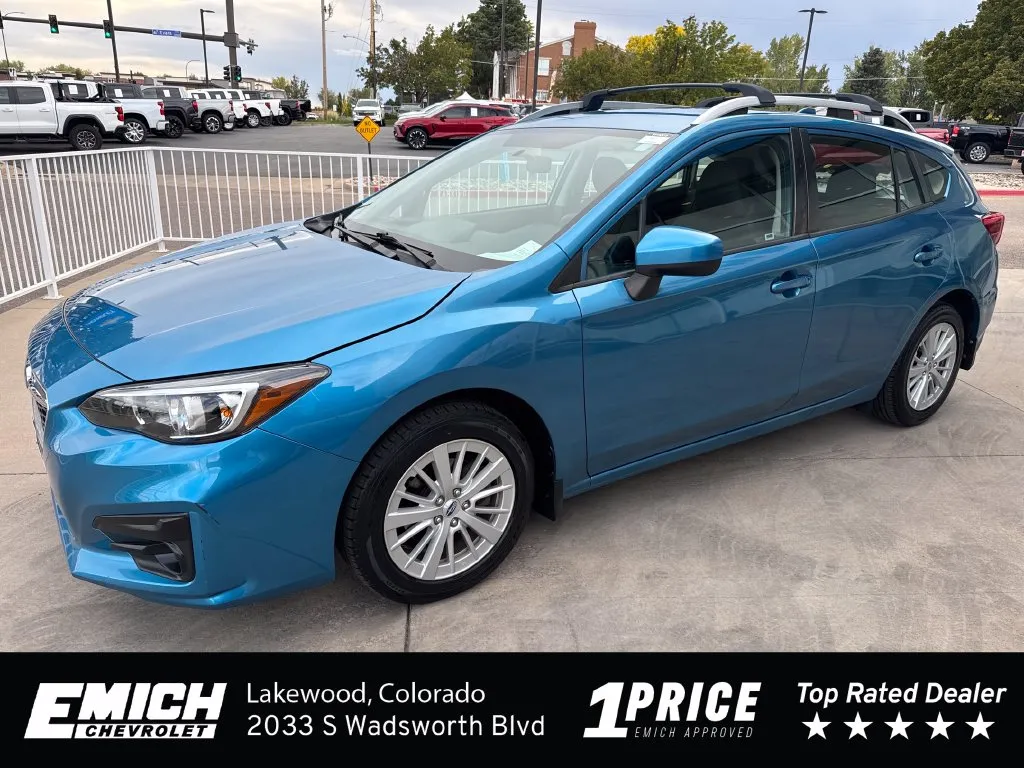 2017 Subaru Impreza 2.0i Premium for sale in Lakewood, CO