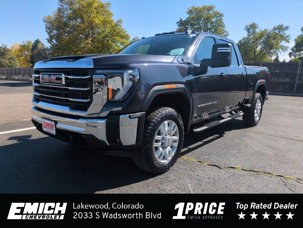 2024 Gmc Sierra 2500 Hd