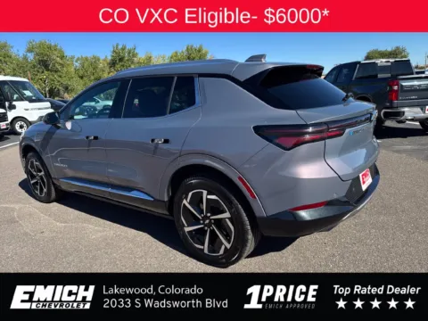 Another view of 2024 Chevrolet Equinox EV LT for sale in Lakewood, CO at Emich Chevrolet