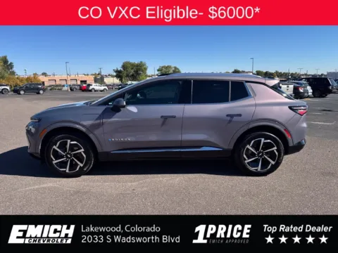 Photos of 2024 Chevrolet Equinox EV LT for sale in Lakewood, CO at Emich Chevrolet
