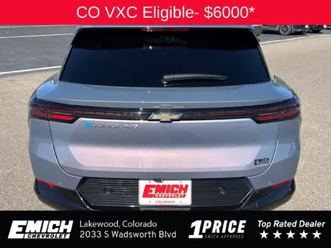 More photos of 2024 Chevrolet Equinox EV LT at Emich Chevrolet, CO