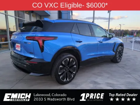 More photos of 2024 Chevrolet Blazer EV RS at Emich Chevrolet, CO