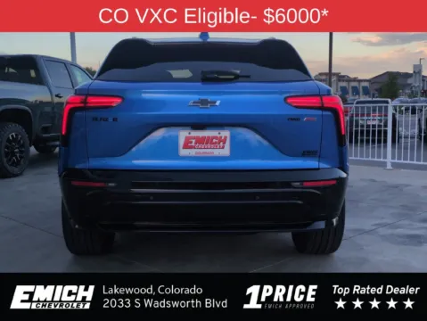 More photos of 2024 Chevrolet Blazer EV RS at Emich Chevrolet, CO