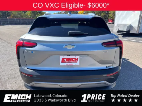 More photos of 2024 Chevrolet Blazer EV LT at Emich Chevrolet, CO