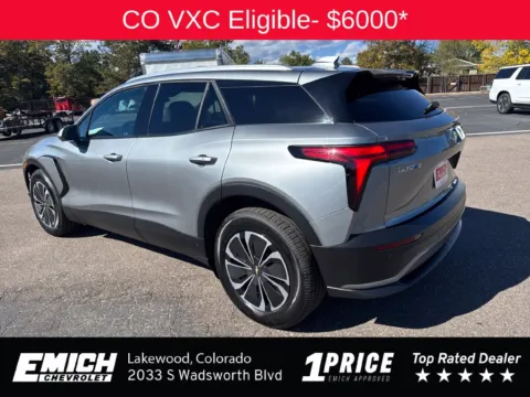 Another view of 2024 Chevrolet Blazer EV LT for sale in Lakewood, CO at Emich Chevrolet