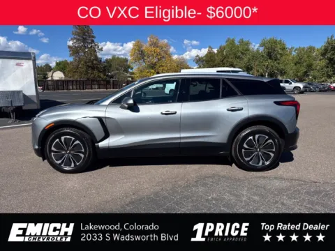 Photos of 2024 Chevrolet Blazer EV LT for sale in Lakewood, CO at Emich Chevrolet