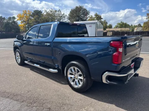 Another view of 2021 Chevrolet Silverado 1500 LTZ for sale in Lakewood, CO at Emich Chevrolet