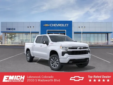 White 2026 Chevrolet Silverado 1500 RST for sale in Lakewood, CO