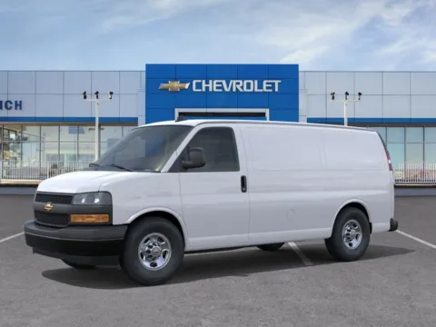 Photos of 2027 Chevrolet Express 2500 Work Van for sale in Lakewood, CO at Emich Chevrolet