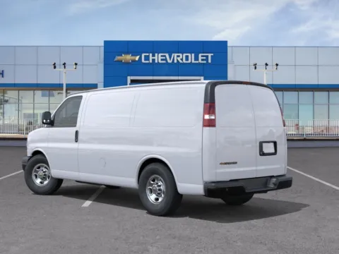 Another view of 2027 Chevrolet Express 2500 Work Van for sale in Lakewood, CO at Emich Chevrolet