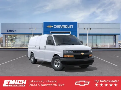 White 2027 Chevrolet Express 2500 Work Van for sale in Lakewood, CO