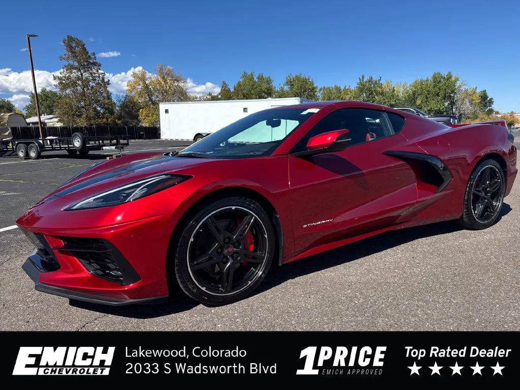 Unknown 2021 Chevrolet Corvette Stingray for sale in Lakewood, CO