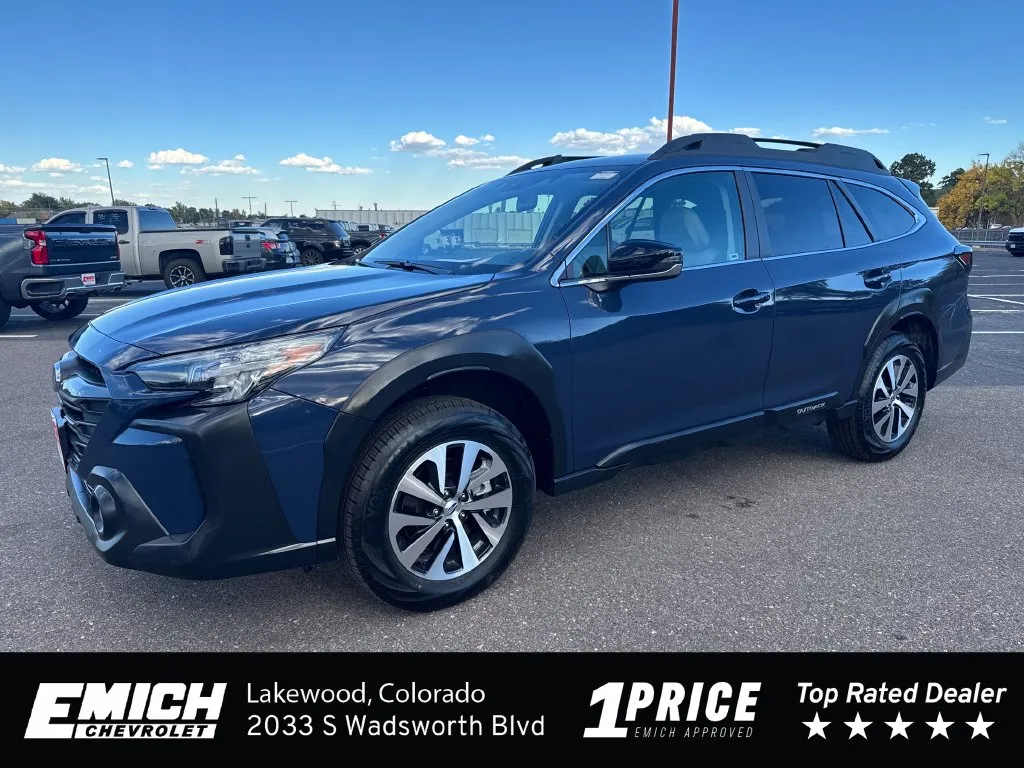 Blue 2025 Subaru Outback Premium for sale in Lakewood, CO
