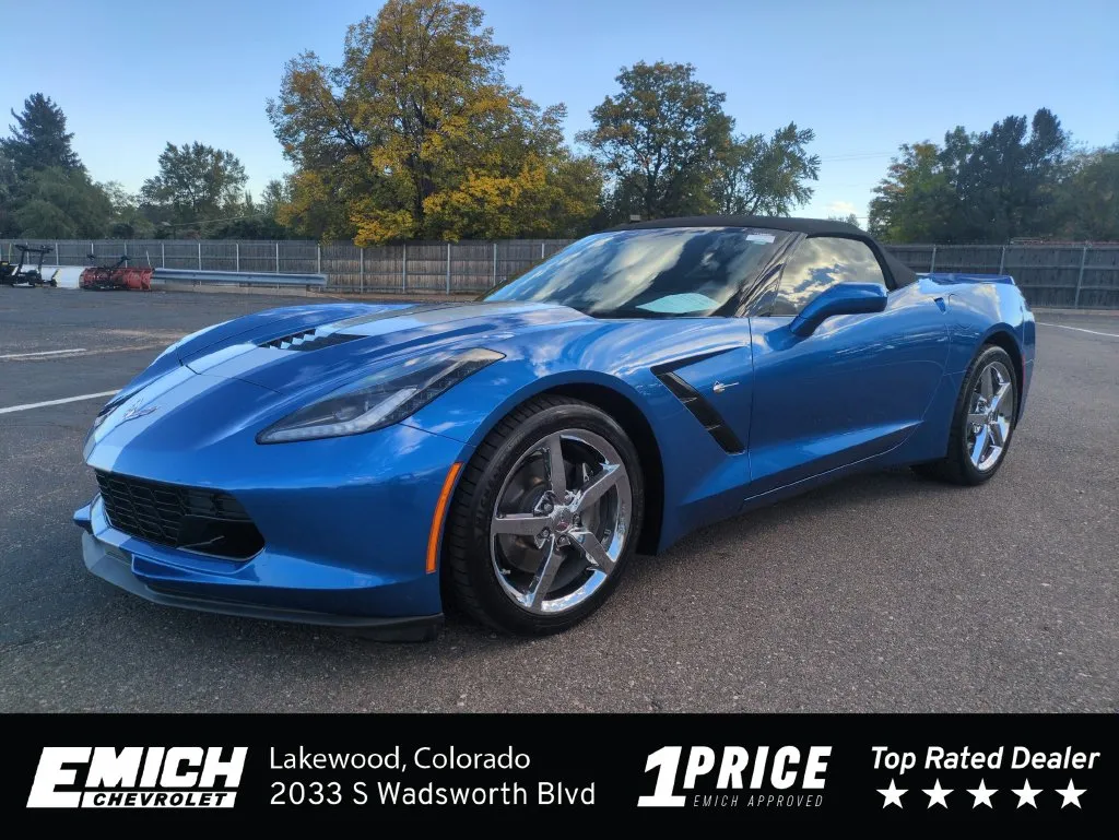 2014 Chevrolet Corvette Stingray