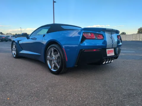 Another view of 2014 Chevrolet Corvette Stingray for sale in Lakewood, CO at Emich Chevrolet