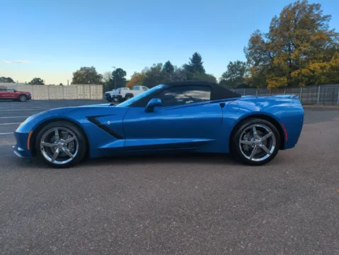 Photos of 2014 Chevrolet Corvette Stingray for sale in Lakewood, CO at Emich Chevrolet