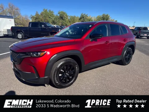 Red 2026 Mazda CX-50 2.5 S Preferred for sale in Lakewood, CO