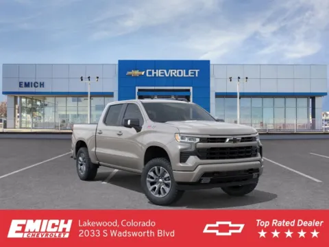 White 2026 Chevrolet Silverado 1500 RST for sale in Lakewood, CO