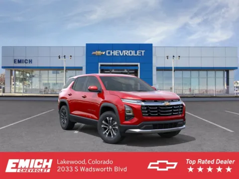 Red 2027 Chevrolet Equinox LT for sale in Lakewood, CO