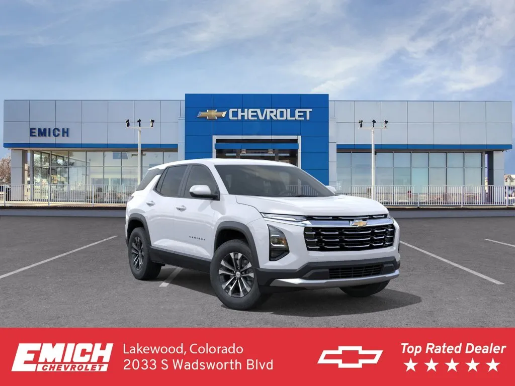 2027 Chevrolet Equinox LT