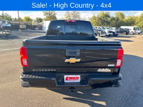 More photos of 2016 Chevrolet Silverado 1500 High Country at Emich Chevrolet, CO