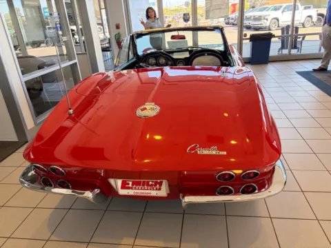 Another view of 1963 Chevrolet Corvette High Output 327 for sale in Lakewood, CO at Emich Chevrolet