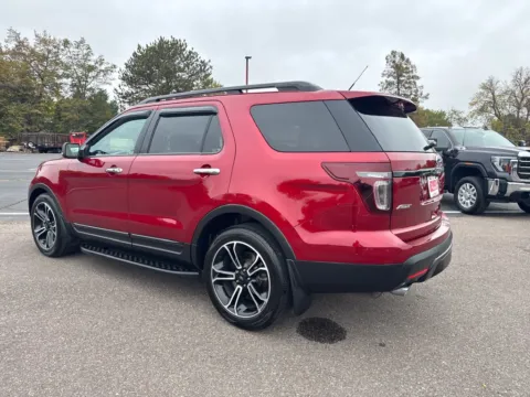 Another view of 2013 Ford Explorer Sport for sale in Lakewood, CO at Emich Chevrolet