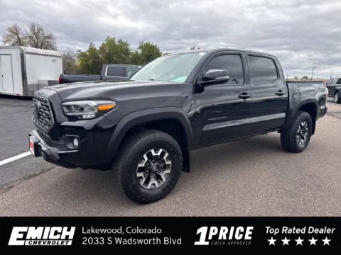 Black 2023 Toyota Tacoma TRD Off-Road for sale in Lakewood, CO