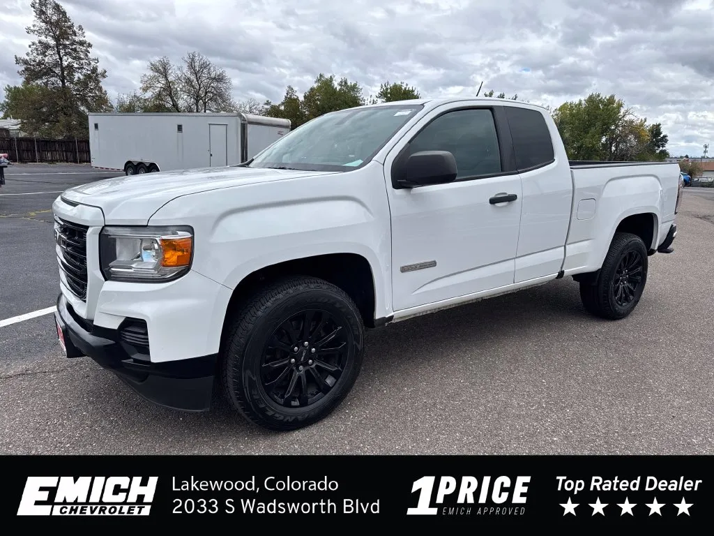 2022 GMC Canyon