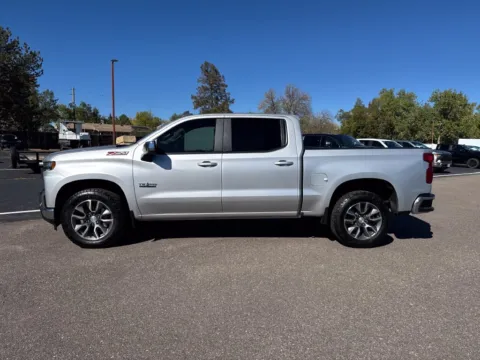 Photos of 2021 Chevrolet Silverado 1500 LT for sale in Lakewood, CO at Emich Chevrolet