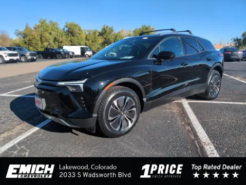 Black 2024 Chevrolet Blazer EV LT for sale in Lakewood, CO