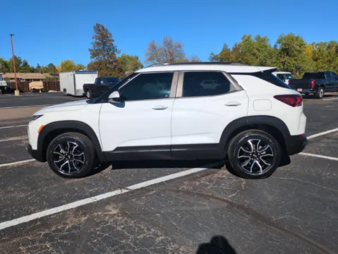 Photos of 2021 Chevrolet TrailBlazer ACTIV for sale in Lakewood, CO at Emich Chevrolet