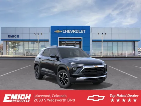Black 2026 Chevrolet TrailBlazer LT for sale in Lakewood, CO