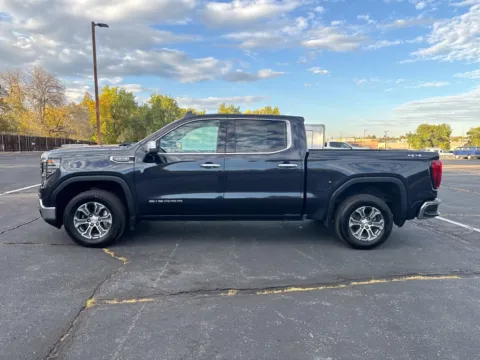 Photos of 2025 GMC Sierra 1500 SLT for sale in Lakewood, CO at Emich Chevrolet