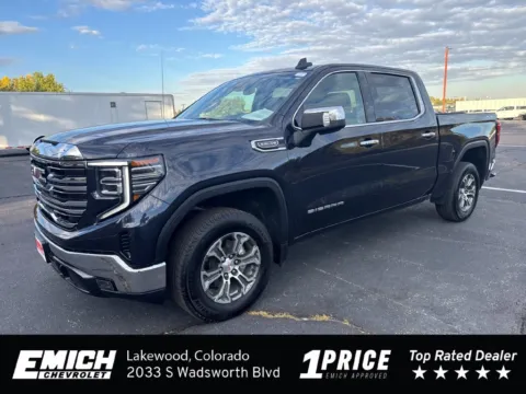 Gray 2025 GMC Sierra 1500 SLT for sale in Lakewood, CO