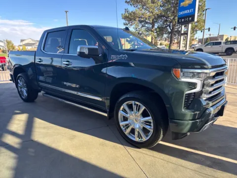 Another view of 2026 Chevrolet Silverado 1500 High Country for sale in Lakewood, CO at Emich Chevrolet