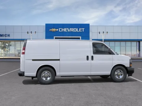 More photos of 2027 Chevrolet Express 2500 Work Van at Emich Chevrolet, CO