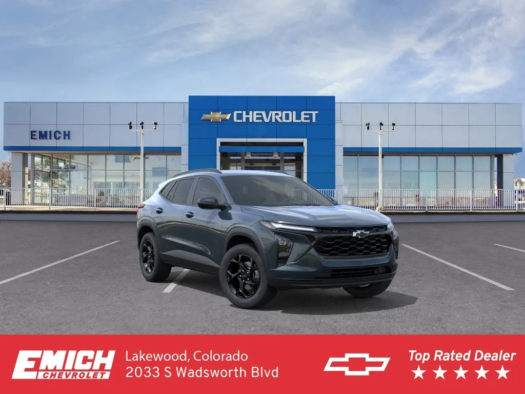 Gray 2026 Chevrolet Trax LT for sale in Lakewood, CO