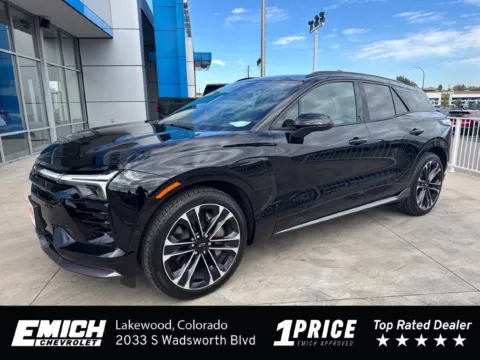Black 2026 Chevrolet Blazer EV SS for sale in Lakewood, CO