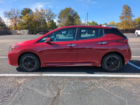 Photos of 2025 Nissan Leaf SV Plus for sale in Lakewood, CO at Emich Chevrolet
